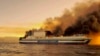 12 Orang Hilang Setelah Kebakaran Melalap Kapal Feri di Yunani  