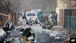 APTOPIX Ukraine Invasion