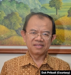 Guru Besar Sejarah Budaya Islam UIN Sunan Kalijaga DIY Prof Muhammad Machasin. (Foto: Dok Pribadi)