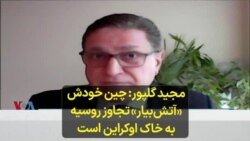 مجید گلپور: چین خودش «آتش‌بیار» تجاوز روسیه به خاک اوکراین است 