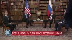 Biden akubali kujadili mzozo wa Ukraine na Putin