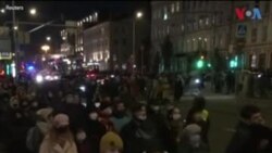 روس میں حکومت کے خلاف مظاہرے