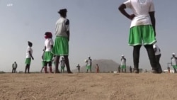 Fans de foot et déplacés, ils ont soutenu les Super Eagles