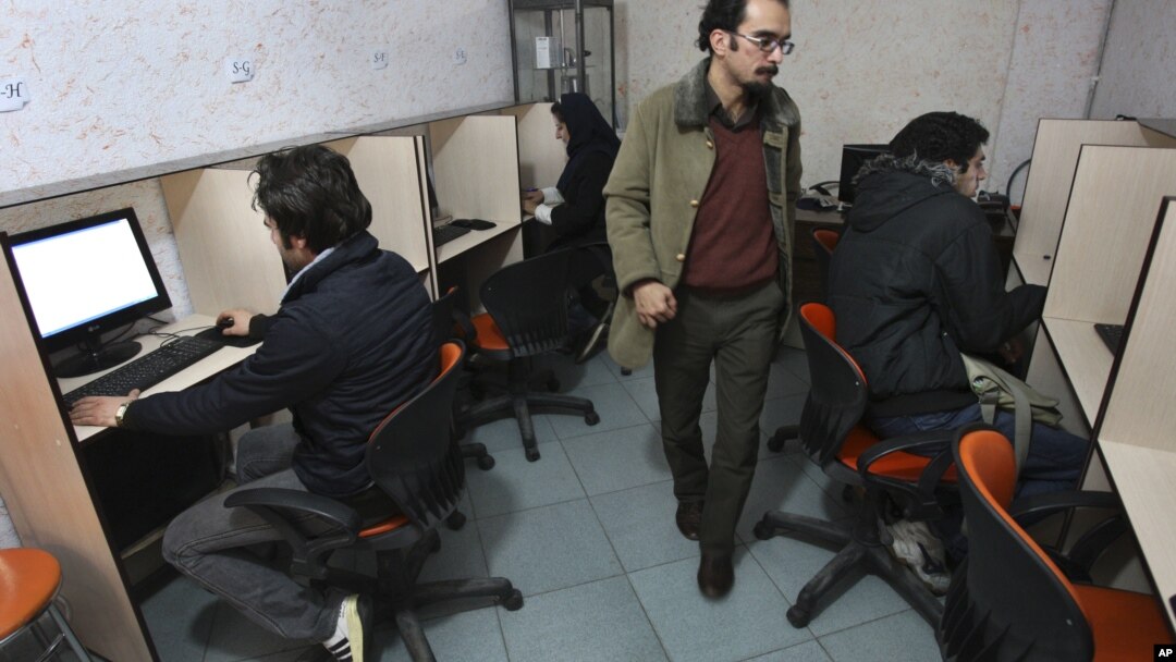 Internet kafe u Iranu