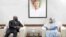 ডি–৮ এর মহাসচিব ইসিয়াকা আবদুল কাদির ইমামের সঙ্গে প্রধানমন্ত্রী শেখ হাসিনার বৈঠক। (ছবি- ইউএনবি) 