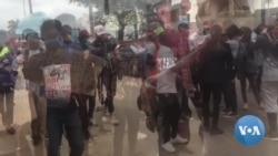 Decorreu sem sobressaltos a manifestação dos estudantes no Uíge