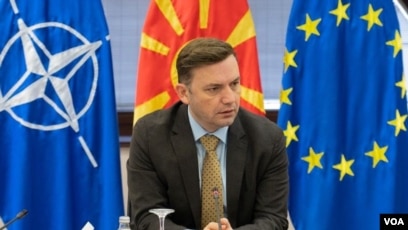 Бујар Османи со силна осуда за руското признавање на Доњецк и Луганск