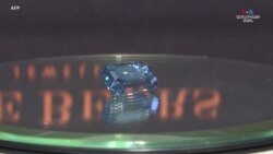 Sotheby's-ը հայտարարում է, որ երբևէ գտնված ամենամեծ կապույտ ադամանդը աճուրդի կհանվի ապրիլին Հոնկոնգում