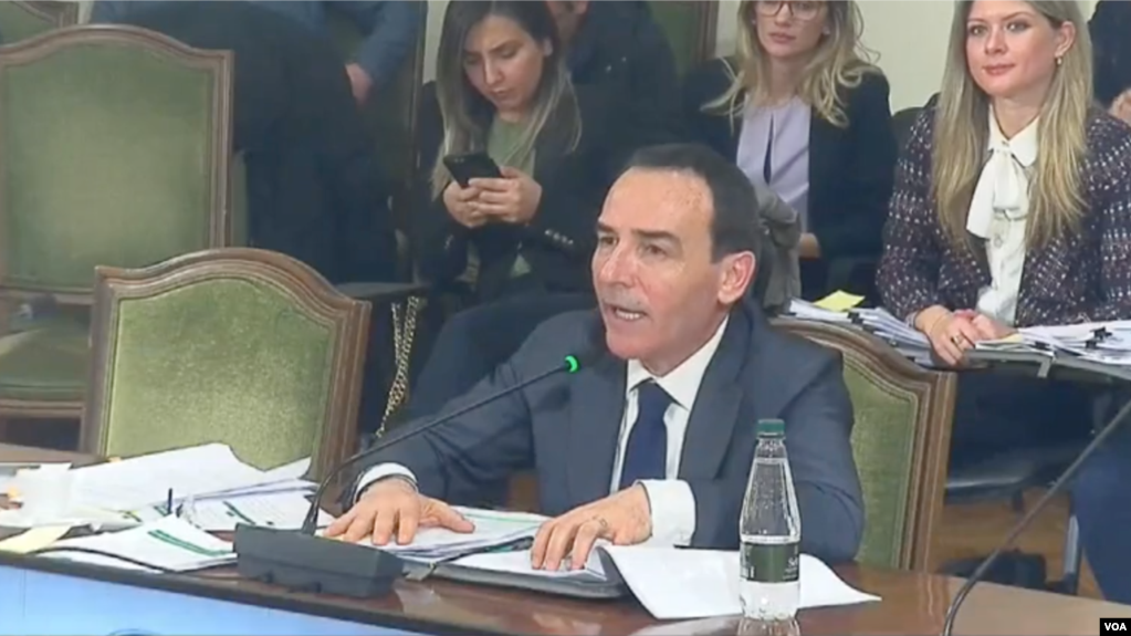Engjell Agaci general secretary of Albanian government. Albania