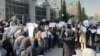 اعتراض معلمان در مقابل مجلس شورای اسلامی در تهران، سوم اسفند