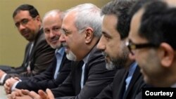 جمعی از اعضای پیشین تیم مذاکره‌کننده هسته‌ای جمهوری اسلامی ایران - آرشیو