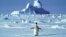FILE - In this undated photo, a penguin appears in Antarctica during the southern hemisphere's summer season.