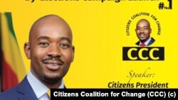 UMnu Nelson Chamisa uzaqhuba umhlangano wokukhankasela ukhetho eHarare ngeSonto.