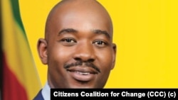 CCC presidential candidate Nelson Chamisa 