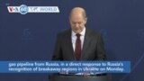VOA60 World - Western Allies Impose Sanctions Against Russia After Putin Sends Troops into Eastern Ukraine