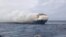 FILE - The ship, Felicity Ace burns more than 100 km from the Azores islands, Portugal, Feb. 18, 2022. (Portuguese navy handout via Reuters)