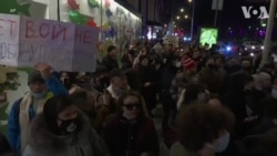 俄罗斯主要城市爆发反战游行