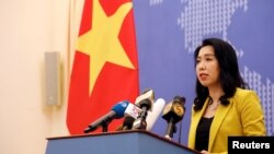 Phát ngôn nhân Bộ Ngoại giao Việt Nam Lê Thị Thu Hằng