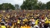 Zimbabwe’s Main Opposition Party Holds Rally Under Conditions Set by Police