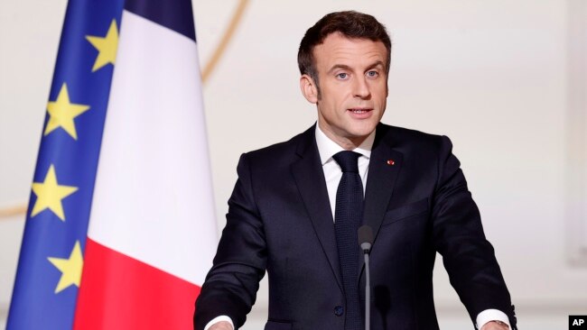 Fransa Cumhurbaşkanı Emmanuel Macron