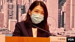 醫院管理局總行政經理何婉霞2月17日在疫情記者會表示，她建議老年人接種疫苗，減低嚴重併發症及死亡率。