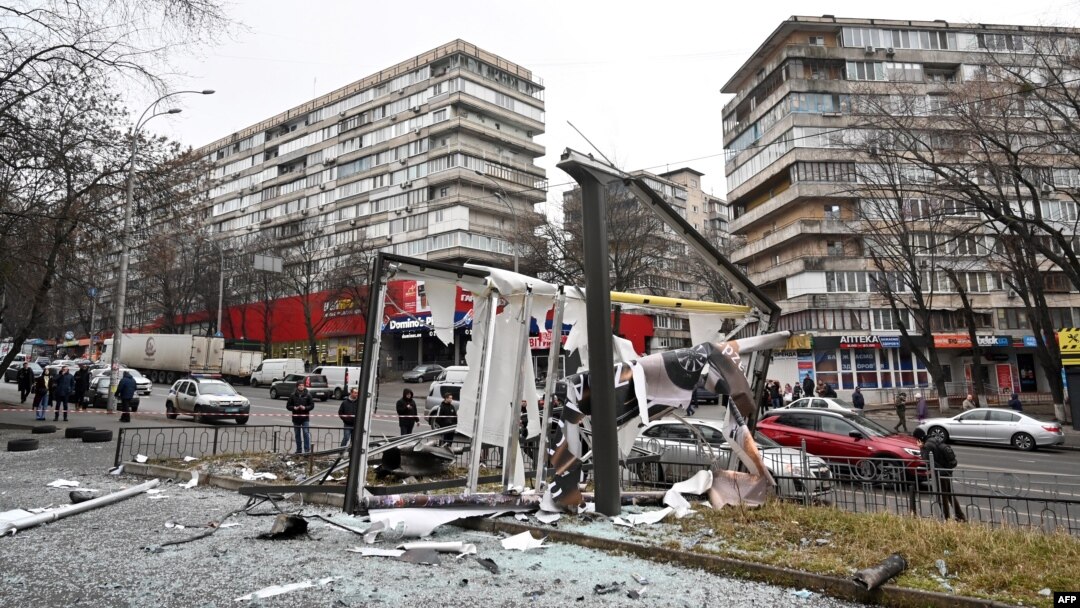 Kijev, 24. februar 2022.