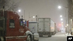 Canada Truck Protesters