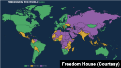 Freedom House 2022