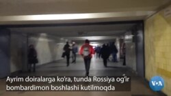 Rossiya tunda hujumga o'tishi mumkin