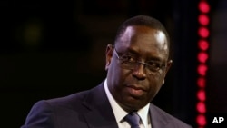 Macky Sall, Presidente do Senegal e em exercício da União Africana