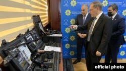 The United States has donated Mobile Detection Equipment to the State Customs Committee of Azerbaijan