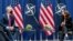 Phó Tổng thống Mỹ Kamala Harris hội kiến Tổng thư ký NATO Jens Stoltenberg tại Hội nghị An ninh Munich., ở Munich, Đức, ngày 18 tháng 2, 2022.