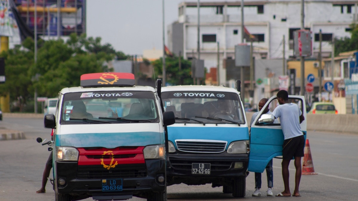 Taxistas De Luanda Paciência Impaciente Nas Negociações Com As Autoridades 