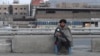Tolibon askari, Kobul, Afg'oniston, 2022-yil, 20-fevral