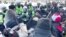 Scuffles in Ottawa as Police Push to Break Up Protests 