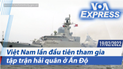 Việt Nam lần đầu tiên tham gia tập trận hải quân ở Ấn Độ | Truyền hình VOA 19/2/22