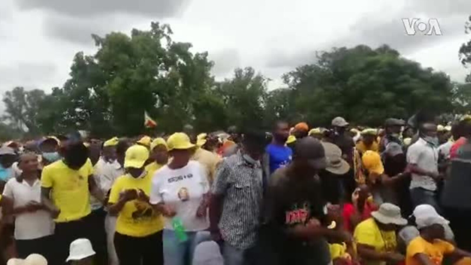Abahambe Emhlanganweni Webandla leCCC