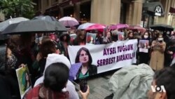 Li Stenbolê Biryara ATK’ê Ya Derbarê Aysel Tugluk Hat Protesto Kirin
