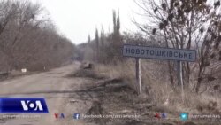 Sulme me mortaja në zonat e banuara në Ukrainën Lindore