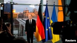 ڕاوێژکاری ئەڵمانیا ئۆلاف شۆڵز