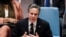 U.S. Secretary of State Antony Blinken speaks during a meeting of the U.N. Security Council on the situation between Russia and Ukraine, at U.N. headquarters in New York, Feb. 17, 2022.