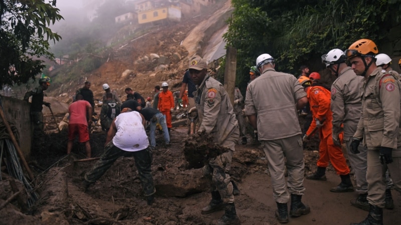 Toll Mounts as Brazil Storm Rescuers Retrieve More Bodies