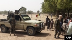 Les soldats tchadiens sont fréquemment ciblés par les attaques terroristes de Boko Haram dans la région du Lac Tchad.