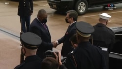 ԱՄՆ պաշտպանության նախարար Լլոյդ Օսթինը հյուրընկալել է Ուկրաինայի արտաքին գործերի նախարար Դմիտրի Կուլեբային: