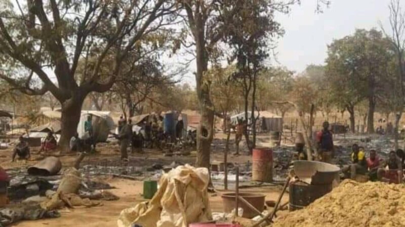 Le bilan de l'explosion d'un site d'orpaillage au Faso s'alourdit à 63 morts