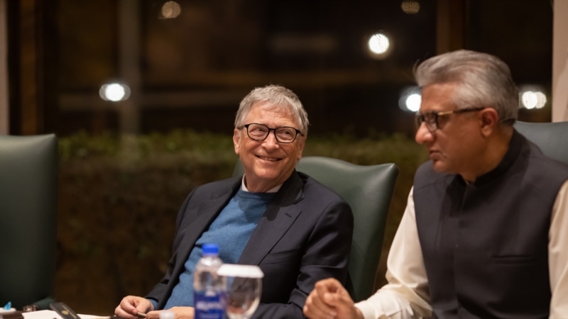 Bill Gates Puji Pemberantasan Kasus Polio di Pakistan