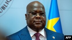 François Beya a été chef de la Direction générale de migration sous le régime de l'ex-président Joseph Kabila, avant de devenir en 2019 le "Monsieur sécurité" du président Tshisekedi (photo).