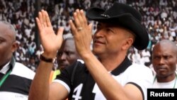 Moïse Katumbi le 4 octobre 2015.