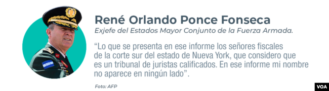 Honduras políticos señalados en EE.UU. René Orlando Ponce Fonseca