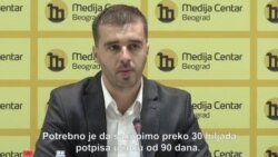 Savo Manojlović i Zlatko Kokanović govore o predstojećim akcijama.mp4